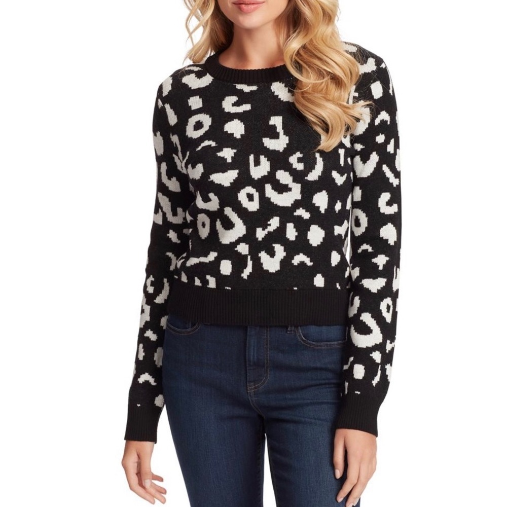 Jessica Simpson Jacquard Sweater XL NWT